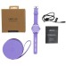 Smartwatch Forever Colorum CW-300 1.22"IPS Bluetooth 5.3 Purpura