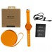 Smartwatch Forever Colorum CW-300 IPS Bluetooth 5.3 Naranja