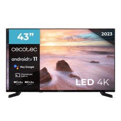 TV/Television Cecotec ALU30043 43" LED UHD HDMI HDR10