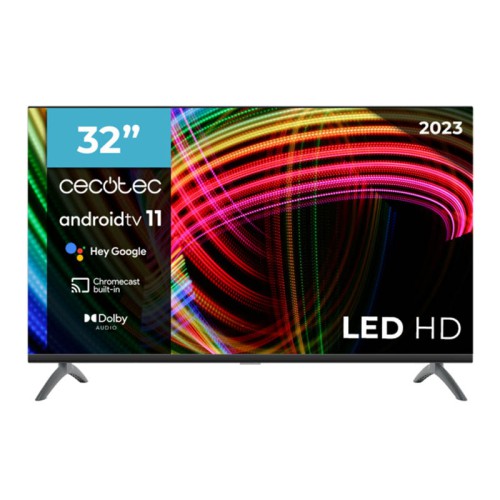 TV/Television Cecotec ALH30032S 32" LED HD HDMI HDR10