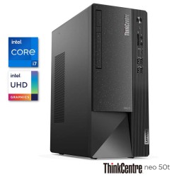 Lenovo ThinkCentre Neo 50t Gen 3 i7-12700 16GB 512GB W11P Desktop PC