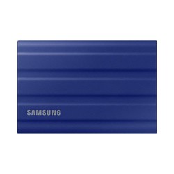 External Hard Drive Samsung T7 Shield 1TB USB 3.2 Blue