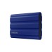 External Hard Drive Samsung T7 Shield 1TB USB 3.2 Blue