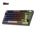 Teclado Royal Kludge RKM75 ISO-ES Hot-Swappable Switch Silver Speed