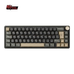 Royal Kludge RKR65 ISO-ES Hot-Swappable Switch Chartreuse Keyboard
