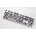 Ducky One 3 Mist ISO-ES RGB Hot-Swappable Switch MX Gray Keyboard