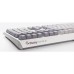 Ducky One 3 Mist ISO-ES RGB Hot-Swappable Switch MX Gray Keyboard