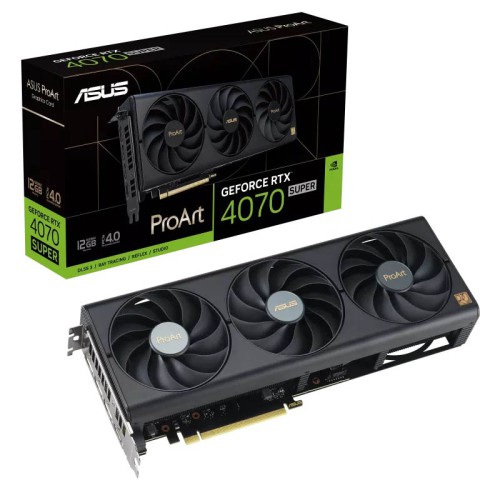 Asus ProArt GeForce RTX 4070 SUPER 12GB GDDR6X DLSS3