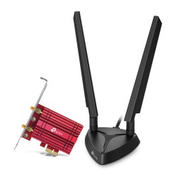 Adaptador Red TP-Link Archer TXE75E AXE5400 PCI Express Wi-Fi