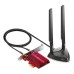 Adaptador Red TP-Link Archer TXE75E AXE5400 PCI Express Wi-Fi