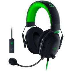 Razer BlackShark V2 X Spatial 7.1 Green Headphones
