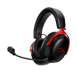 HyperX Cloud III Gaming Wireless Headphones Black Red