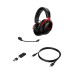 HyperX Cloud III Gaming Wireless Headphones Black Red