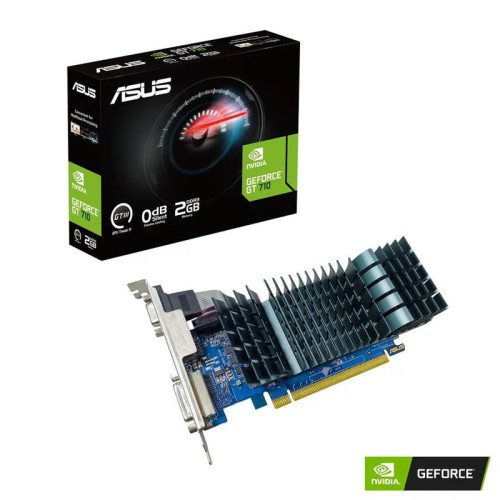 Asus GeForce GT 710 EVO 2GB GDDR3 Graphics Card