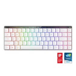 Asus ROG Falchion Switch ISO-ES RGB RX Low Profile White Keyboard