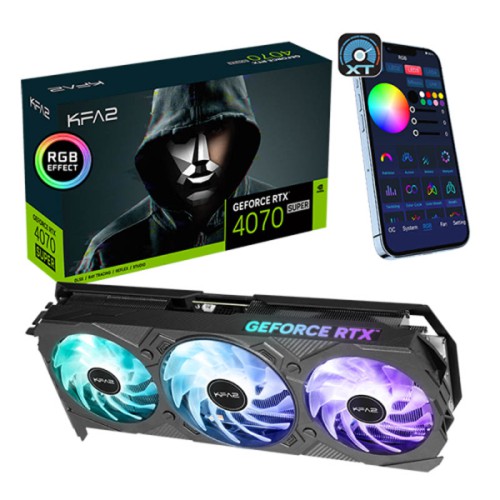 GeForce RTX 4070 Ti SUPER EX Gamer OC V2 16GB GDDR6X DLSS3