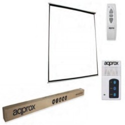 Approx Electric Projection Screen 240x240 135"