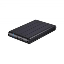 TooQ TQE-2530B 2.5" SATA3 USB 3.0 Black - External Case