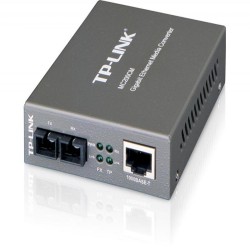 Convertidor TP-LINK Cable Fibra 1000BASE-SX a Cable Cobre 1000BASE-T