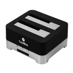 Coolbox DUPLICAdock 2 USB 3.0 HDD / SSD - Docking Station