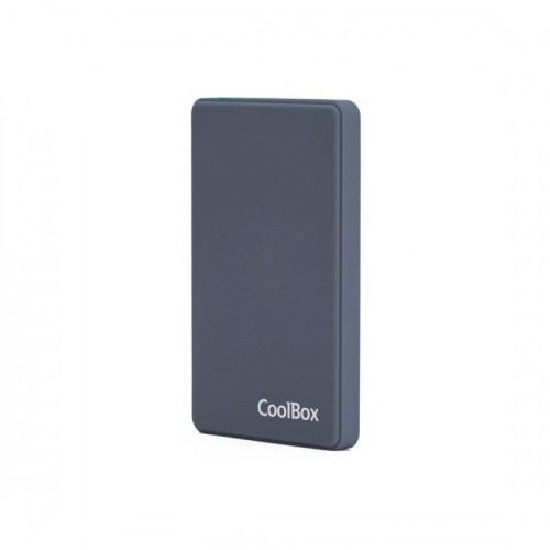 Coolbox SlimColor 2543 USB 3.0 2.5" Gris - Carcasa Disco Duro