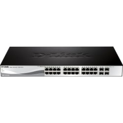 D-Link WebSmart DGS-1210-28 24 Ports 10/100/1000 CPNT - Switch