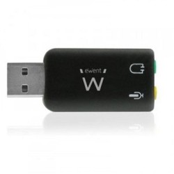 Eminet Ewent EW3751 USB Sound Card 5.1 - Adaptador