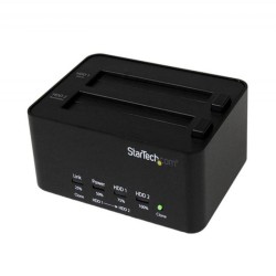 Startech SAT DOCK 2REU3 2.5"/3.5" SATA USB 3.0 - Docking Station