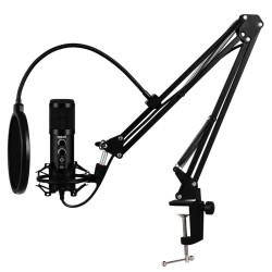 iggual Pro Voice With Adjustable USB Arm - Microphone
