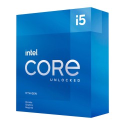 Procesador Intel Core i5-11600KF 4.9GHz Socket 1200 Boxed