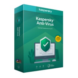 Kaspersky Anti-Virus 2020 1 Device 1 Year