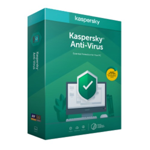 Kaspersky Anti-Virus 2020 1 Dispositivo 1 Año