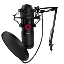 Krom Kapsule Streaming - Microphone Kit