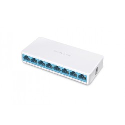 Mercusys MS108 8-Puertos 10/100Mbps - Switch