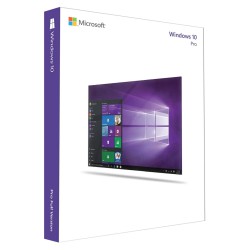 Microsoft Windows 10 Pro 64 Bits DSP DVD OEM