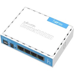 MikroTik RB941-2nD hAP Lite 4x10/100 2.4GHz L4 - Router