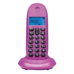 Motorola C1001 LB+ DECT Violet - Cordless Phone