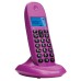 Motorola C1001 LB+ DECT Violeta - Teléfono Inalámbrico