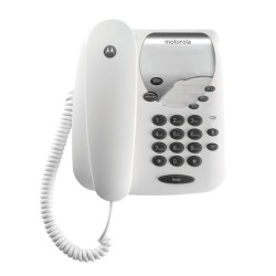 Motorola CT1 3M Blanco - Teléfono Fijo