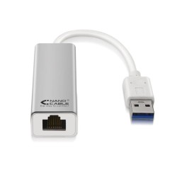 Nano Cable 10.03.0401 USB 3.0 to RJ45 Gigabit Ethernet - Adapter