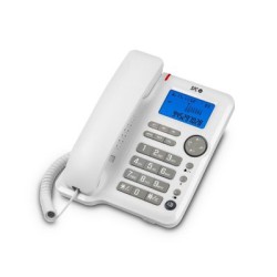 SPC 3608B Blanco - Teléfono Fijo