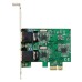 Startech Adaptador PCI-E 2 Puertos Gigabit - Tarjeta de Red