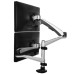 StarTech Stand For Two Monitors With Movable Arms