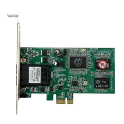 Startech Tarjeta de Red Ethernet PCI Express de Fibra SC Multimodo