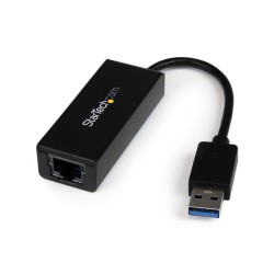 StarTech Tarjeta Red Externa NIC USB 3.0 a 1 Puerto Gigabit