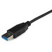 StarTech Tarjeta Red Externa NIC USB 3.0 a 1 Puerto Gigabit