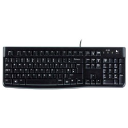 Logitech K120 USB Keyboard (OEM)