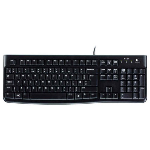 Logitech K120 USB Keyboard (OEM)