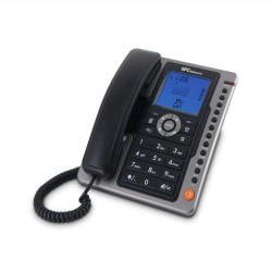 Teléfono Sobremesa SPC 3604N LCD Negro