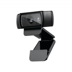 Logitech HD Pro C920 Webcam - Microphone - USB